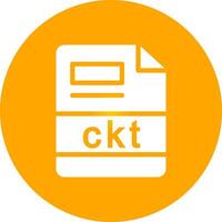 ckt creatief icoon ontwerp vector