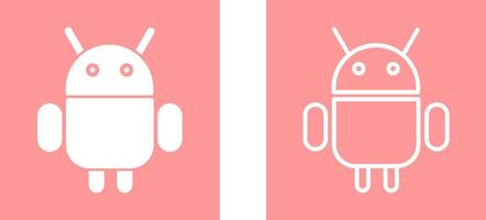 android logo vector icoon