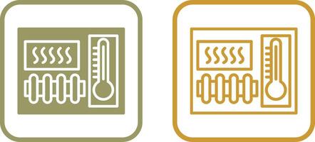 verwarming element vector icoon