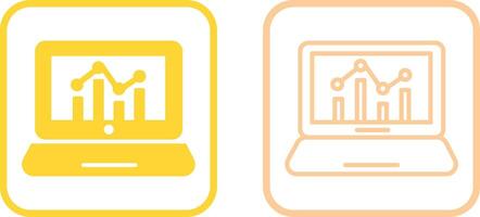 analyse vector pictogram