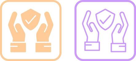 hand vector pictogram