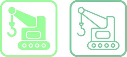 lifter kraan vector icoon
