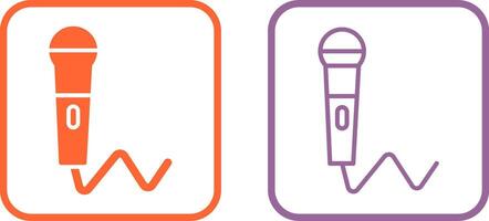 microfoon vector pictogram