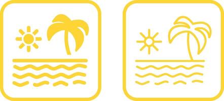 zomer vector pictogram