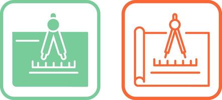 kompas vector pictogram