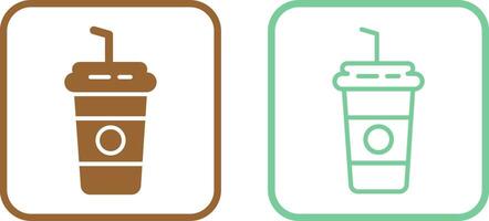 milkshake vector pictogram