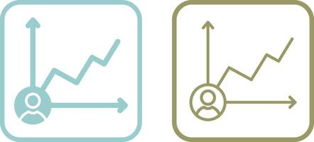 kandidaat diagram vector icoon