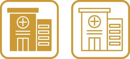 ziekenhuis vector pictogram