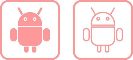 android logo vector icoon