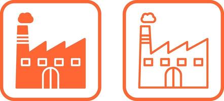 fabriek vector pictogram