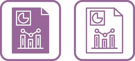 analyse vector pictogram