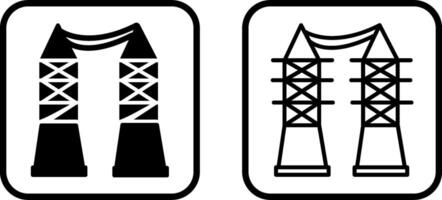 transmissie vector icoon