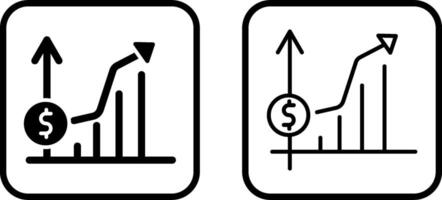 inflatie vector icoon