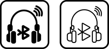 bluetooth vector pictogram