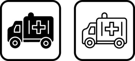 ambulance vector pictogram