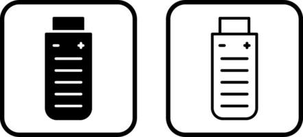 batterij vector pictogram