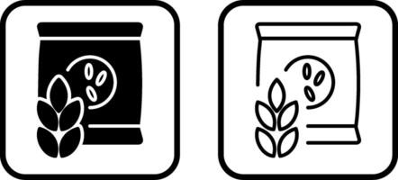 tarwe vector pictogram