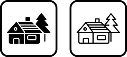 cabine vector pictogram