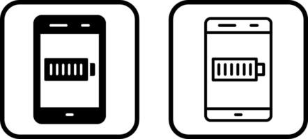 batterij vector pictogram