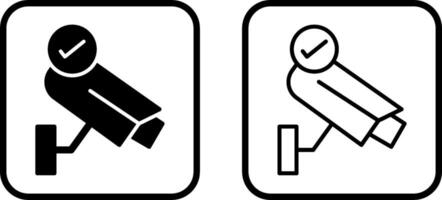 controleer vector pictogram