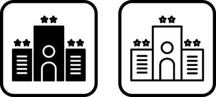 hotel vector pictogram