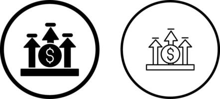 geld vector pictogram