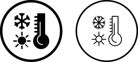 thermometer vector pictogram