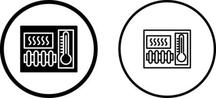 verwarming element vector icoon