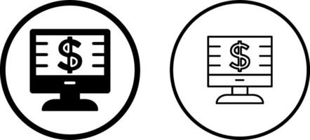 dollar vector pictogram