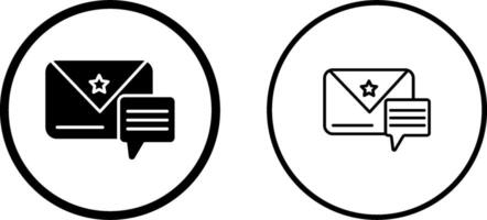 bericht vector pictogram