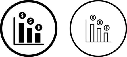 winst vector pictogram