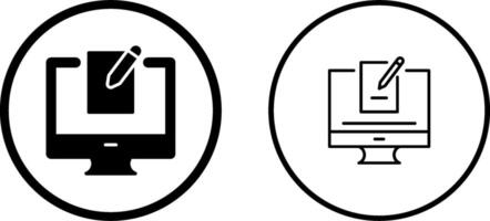 bewerk vector pictogram