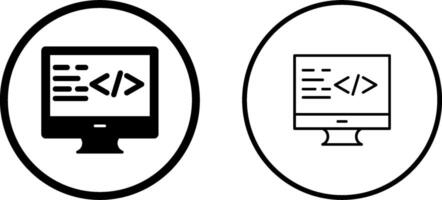 codering vector pictogram