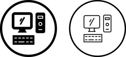 computer vector pictogram