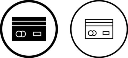 creditcard vector pictogram