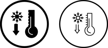 thermometer vector pictogram