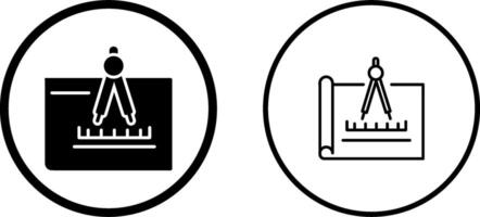 kompas vector pictogram