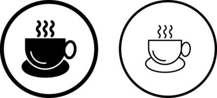 koffiekopje vector pictogram