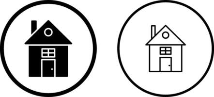 huis vector pictogram