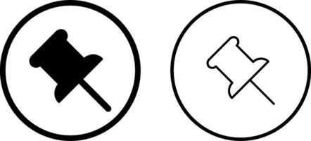punaise vector pictogram