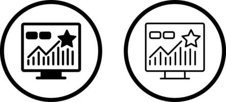 beoordeling vector pictogram