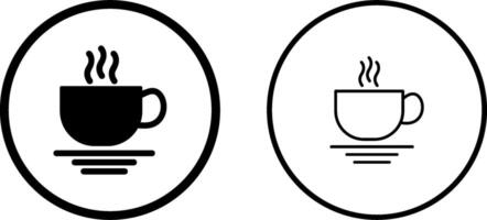 koffiekopje vector pictogram