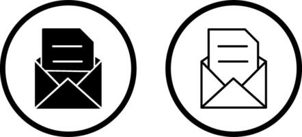 e-mail vector pictogram