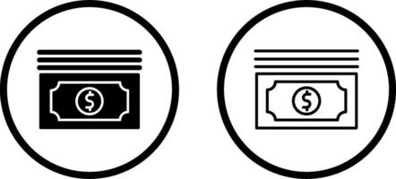 geld vector pictogram