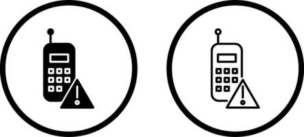 waarschuwing vector pictogram