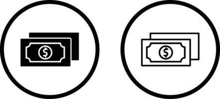 geld vector pictogram