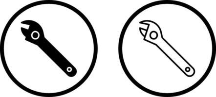 vector moersleutelpictogram