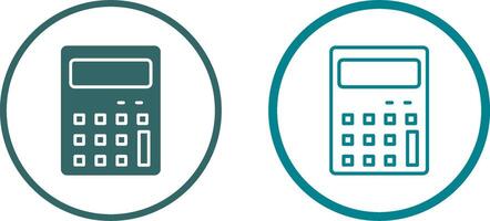 rekenmachine vector pictogram