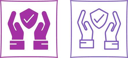 hand vector pictogram