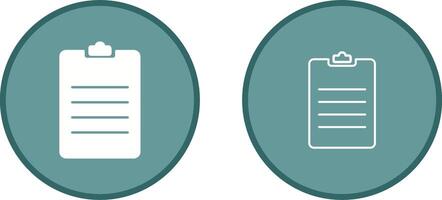 notities vector pictogram